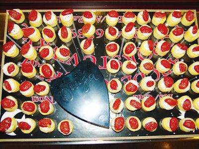 At the Ontario Science Centre's Harry Potter-themed Innovator's Ball in Toronto in May, ouija boards doubled as serving trays.