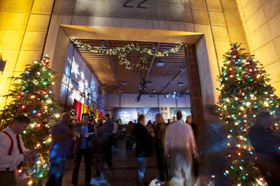 DirecTV's corporate holiday party moved from its campus to Raleigh Studios this year.
