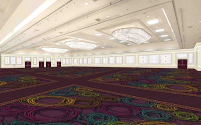Bally's is updating its meeting space, which should be open in early 2011.