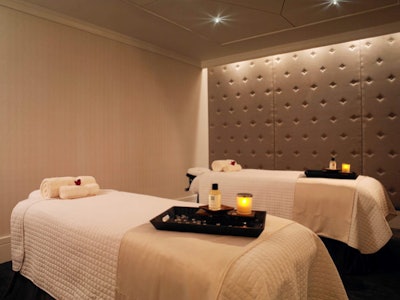 For winter, the staff at the Spa at Trump suggests a hot stone massage or the cocoon mud bath.