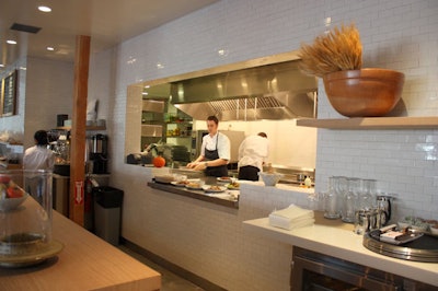 FarmShop is the new all-day dining restaurant from Jeff Cerciello in the Brentwood Country Mart.