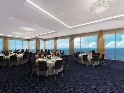 The new B Ocean Fort Lauderdale will dedicate its entire penthouse floor to events.