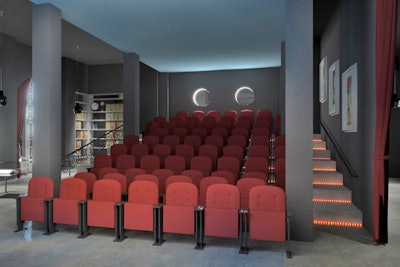 The new Miami Beach Cinematheque is well equipped for the 2011 social season.