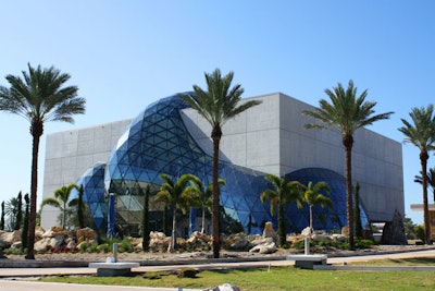The new Dalí Museum will house the largest collection of Salvador Dalí's works outside of Spain.