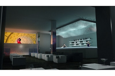 Bijou, a three-floor nightclub and restaurant designed by architect Stephen Chung, is slated for an early 2011 opening in the theater district.