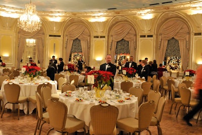 Nearly 200 children attended a preconcert children's program and dinner at the Fairmont Copley Plaza before the show.