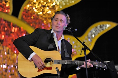 Actor John Schneider, a co-founder of Children's Miracle Network, served as the host for the evening and also performed.