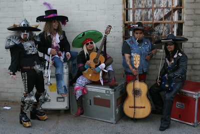Metalachi claims to be the world's only heavy-metal mariachi cover band.