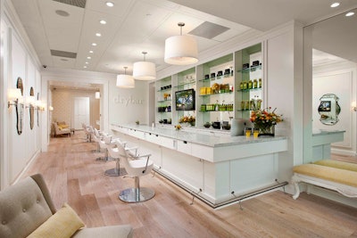 Take a group to one of Drybar's locations for a pampering event that includes blowouts and drinks.