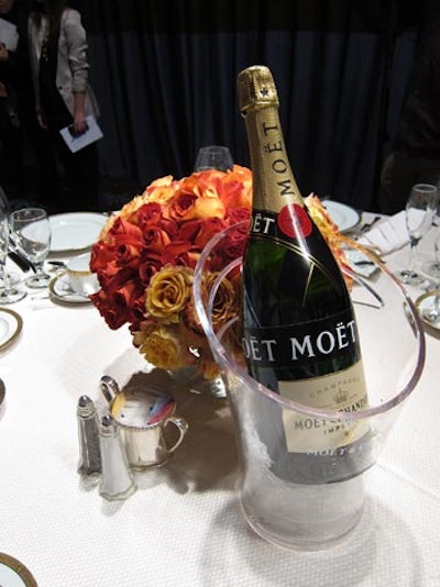 Moët & Chandon is marking 20 years as the official champagne sponsor of the Golden Globes.