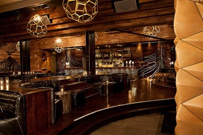Eden is the newest nightspot from Syndicate Hospitality Group, and had its grand opening in January in Hollywood.