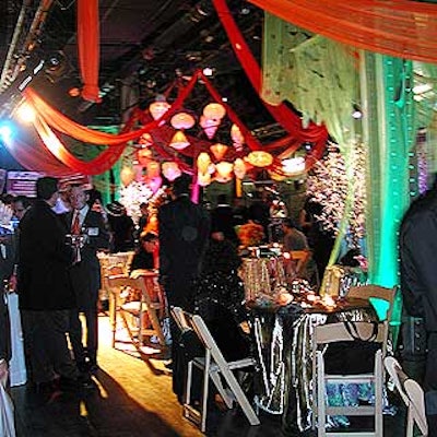 The grand ballroom of Frame hosted the main portion of the event.