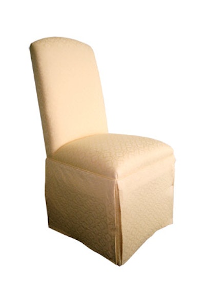 Dining-ton chair, $75, available nationwide from Fresh Wata
