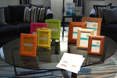 The FHE Group's new line also includes a selection of picture frames, including an eco-friendly bamboo collection.