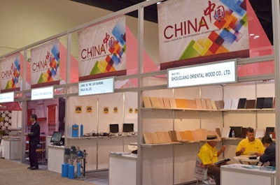 The show attracted 125 international exhibitors, including more than 40 from China.