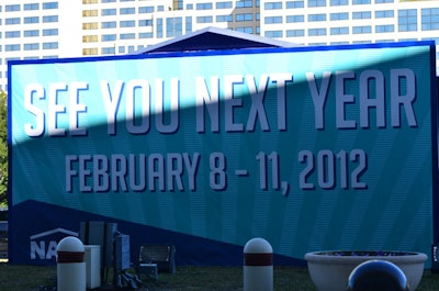 The International Builders' Show will return to Orlando next year, before going back to Las Vegas in 2013.