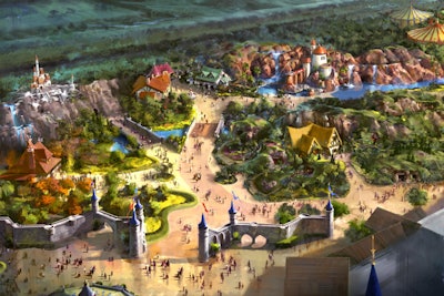 This will be the largest expansion project in Magic Kingdom's history and will open in phases beginning in late 2012.