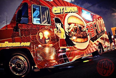 Fukuburger is one of a growing number of food trucks that can cater Las Vegas meetings and events.