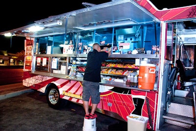 The Fuku truck is the brainchild of two former servers at the Tao nightclub and Asian bistro, and offers Asian-inspired burgers and sides.