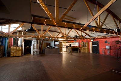 Studio West is one of the 17 gallery spaces available for larger parties at Bar & Bistro at the Arts Factory, the first venue in Las Vegas's arts district to secure an urban lounge license.