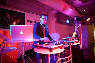 DJ Crossfader King provided a beat-heavy soundtrack.