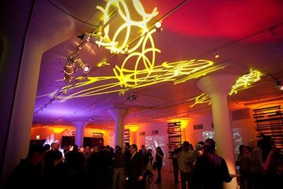 Event Creative designed the lighting scheme.