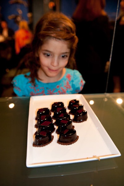 For dessert, Julius Meinl provided a spread of assorted pastries.