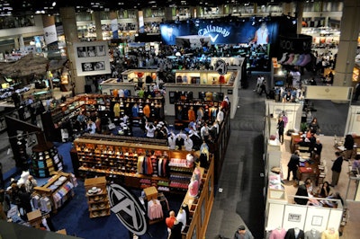 The trade show filled nearly 500,000 square feet of the Orange County Convention Center with 1,000 exhibitors.