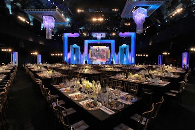 The 17th annual Screen Actors Guild Awards ceremony was simulcast live from the Shrine Exposition Center.