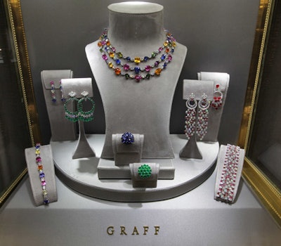 Fendi Casa and the House of Graff diamonds were the show's first greenroom sponsors.