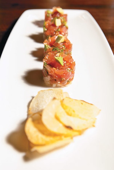 Mass Ave's menu consists of shareable plates.