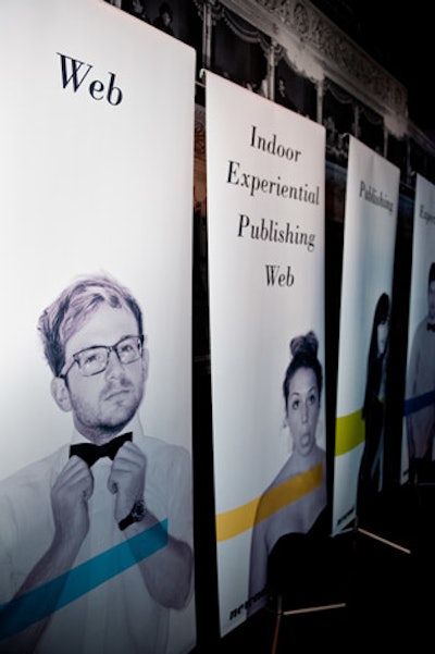 Event sponsors were eager for the rare chance to reach a crowd of senior advertising executives all gathered in one room.