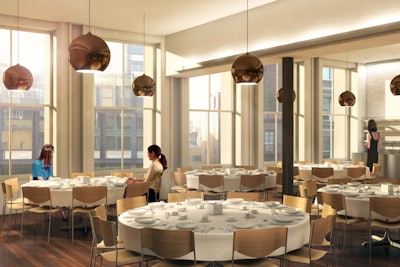 The International Culinary Center will open a new fifth floor event space next month and offer a new roster of classes.