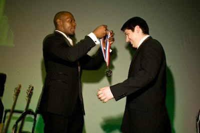 The program included a ceremony for the Jean Banchet Awards for Culinary Excellence.