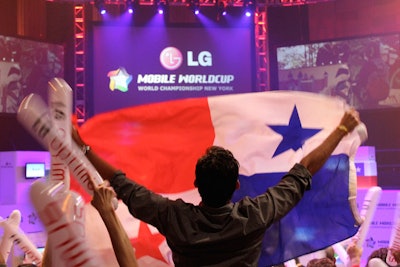 Selected from national contests, the 26 players included competitors from South Africa, Indonesia, Morocco, and Chile. As the event wasn't open to the public, the spectators consisted of friends and family of finalists, as well as LG Electronics executives.