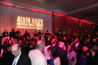 The gala had record attendance of more than 800 people.