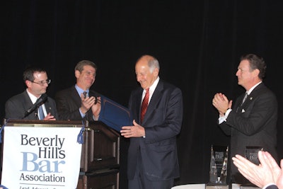 The Beverly Hills Bar Association Litigation Section Dinner, planned as an annual event going forward, took to the Montage Beverly Hills.