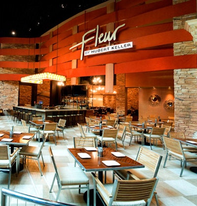 Fleur by Hubert Keller opened at Mandalay Bay, serving small plates.