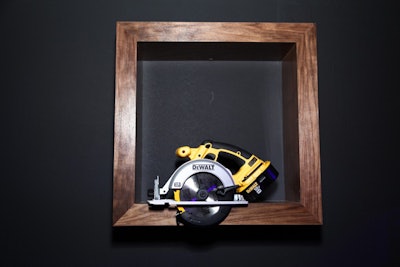 The Lot also held so-called 'Influencer Dinners' for Don Julio tequila. Guests included celebrities, mixologists, and media, and eye-catching decor included a framed drill from sponsor DeWalt.
