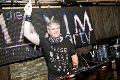 D. Ramirez served as the DJ at the Chicago party.