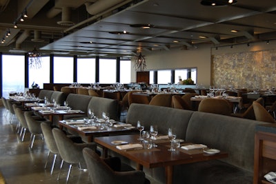 Designer Lindsey Anacleto updated the 140-seat restaurant.