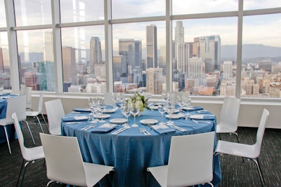 Patina Restaurant Group’s catering division has a new event space, the Penthouse at AT&T Center.