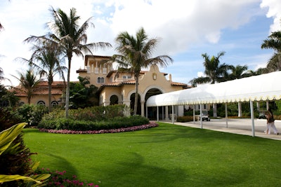 Donald Trump's Mar-a-Lago Club has been the site of the Hab-a-Hearts Luncheon since 2005.
