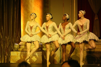 There was always something interesting to look at. I don't know much about dance but I know I liked this.