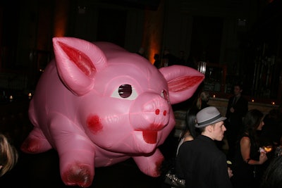 I really wanted this little piggy by Jeff Koons.