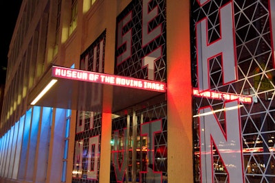 As part of the expansion, the museum entrance was moved and redesigned; it is now a portal of mirrored and transparent glass on 35th Avenue.