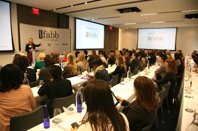 Inside Apella, Lucky magazine's first Fashion and Beauty Blog conference hosted 150 bloggers at panel discussions, networking events, and demos.