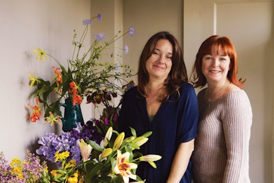 Livia Cetti and Joanne Donohoe head The Green Vase.