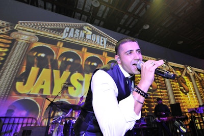 Cash Money artist Jay Sean performed.