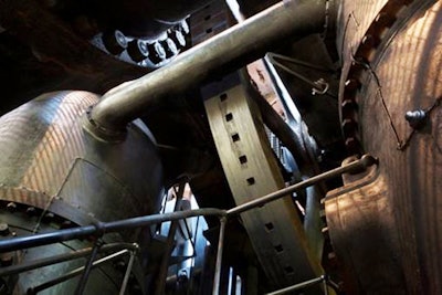The museum offers an up-close glimpse of steam-powered pumping engines.